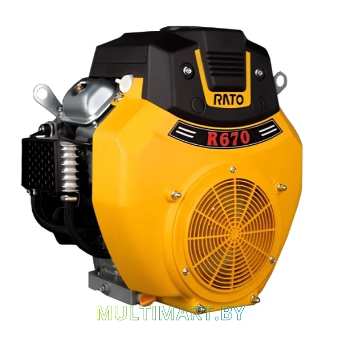 Бензиновый двигатель Rato R670D